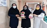 تقدیر و تشکر ریاست محترم بیمارستان از پزشکان و دانشجویان پزشکی به مناسبت روز پزشک