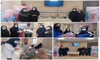 بزرگداشت تغذیه با شیر مادر به مناسبت هفته جهانی "تغذیه با شیر مادر " 