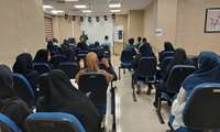 برگزاری مراسم زیارت عاشورا حسینی درمرکز آموزشی درمانی و پژوهشی دکتر علی شریعتی