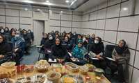 برگزاری جشنواره غذا به مناسبت روز جهانی غذا در مرکز اموزشی پژوهشی و درمانی شریعتی