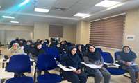 برگزاری جشن نیمه شعبان در مرکز اموزشی پژوهشی و درمانی دکترعلی شریعتی