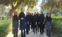 همایش پیاده روی کارکنان بیمارستان شریعتی به مناسبت گرامیداشت هفته بسیج