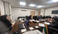 برگزاری نشست هماهنگی و برنامه ریزی هفته سلامت ۱۴۰۴ در مرکز آموزشی، پژوهشی و درمانی دکتر علی شریعتی
