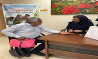 برگزاری میز خدمت غربال گری رایگان در کلینیک ارتقا سلامت بیمارستان شریعتی