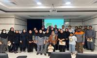 جشن روز جهانی کار و کارگر در بیمارستان شریعتی برگزار شد